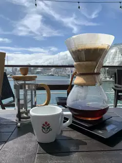 Con i filtri del caffè puoi creare una nuvola